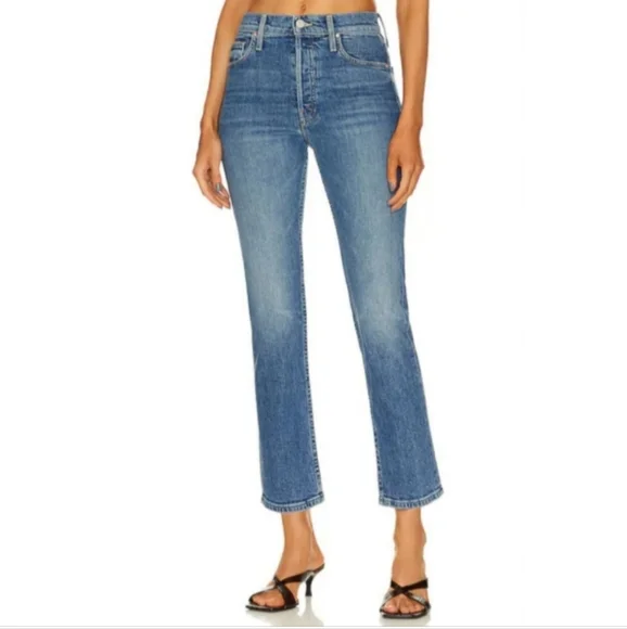 Mother The Tomcat Jeans in Kneeling On Stones Wash NWT Size 26 - Picture 1 of 15